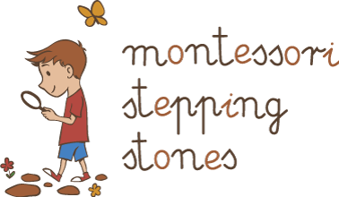 Montessori stepping Stones Logo
